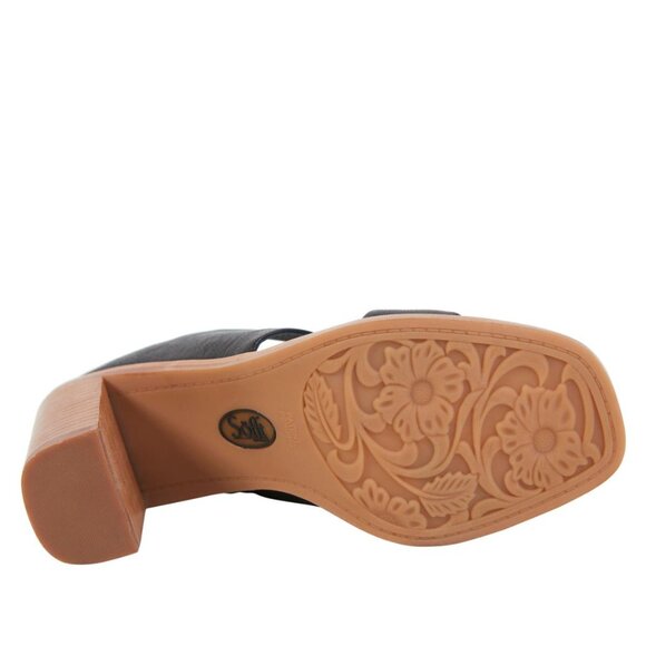 Sofft Sheila Leather Dress Slide Sandal - Picture 7 of 7